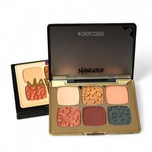 Tarte Maneater Catitude Eyeshadow Palette Warm & Neutral Colors